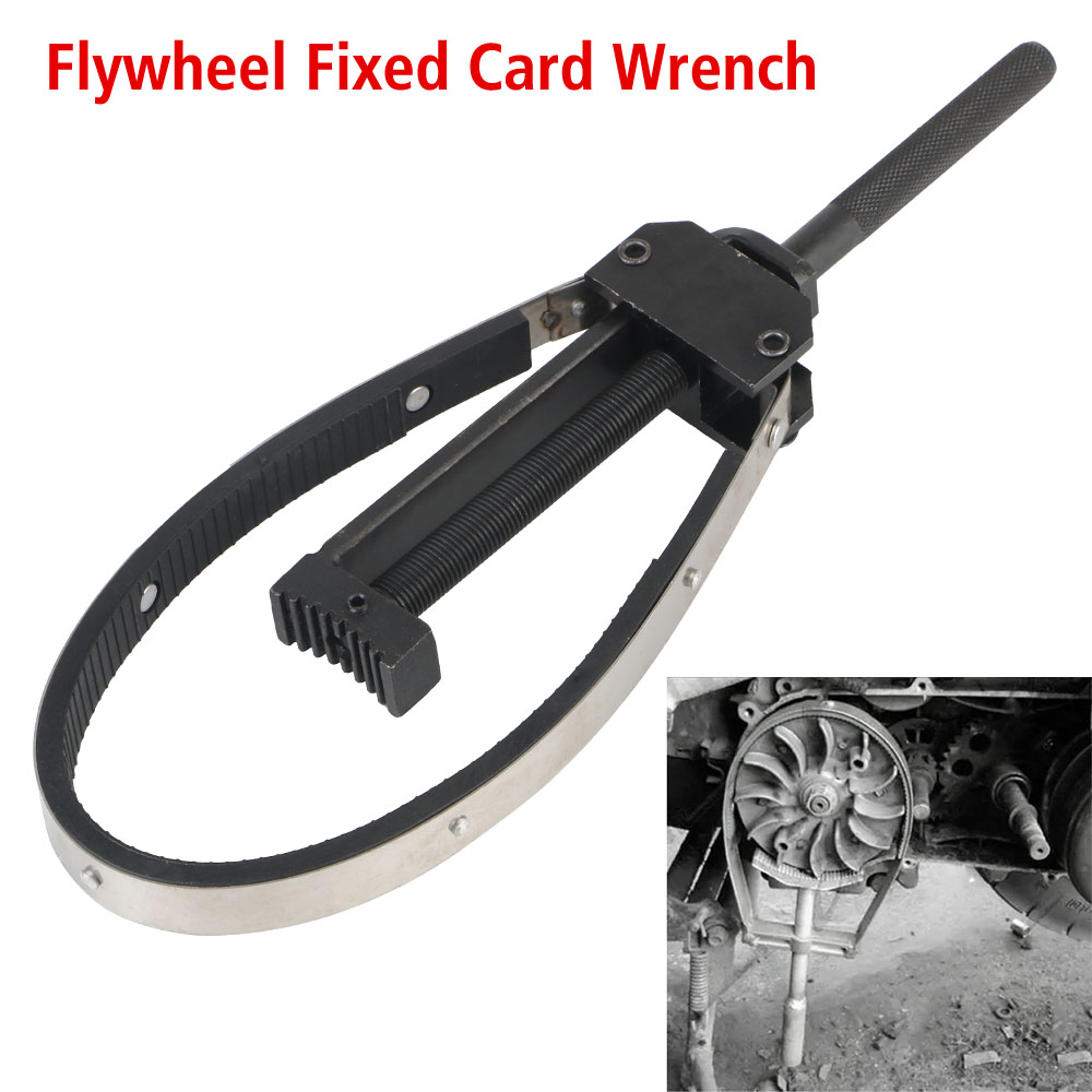 Tools For Motorcycle Workshop - Flywheel Fixed Card Wrench Front Clutch