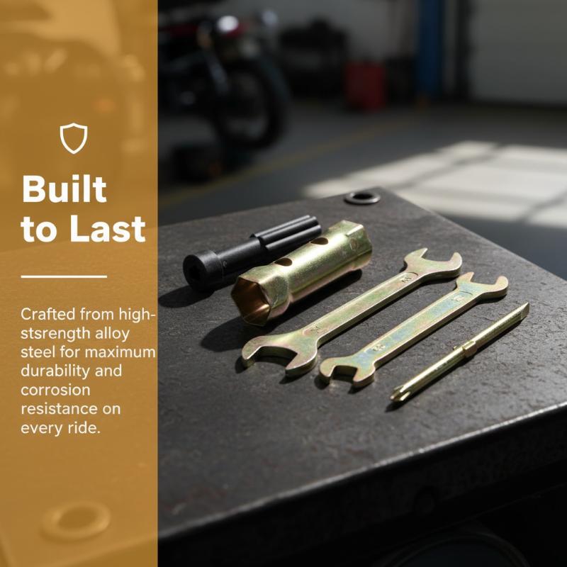 Tools For Motorcycle Workshop - 1 Set Motorcycle Spanner Wrench Socket