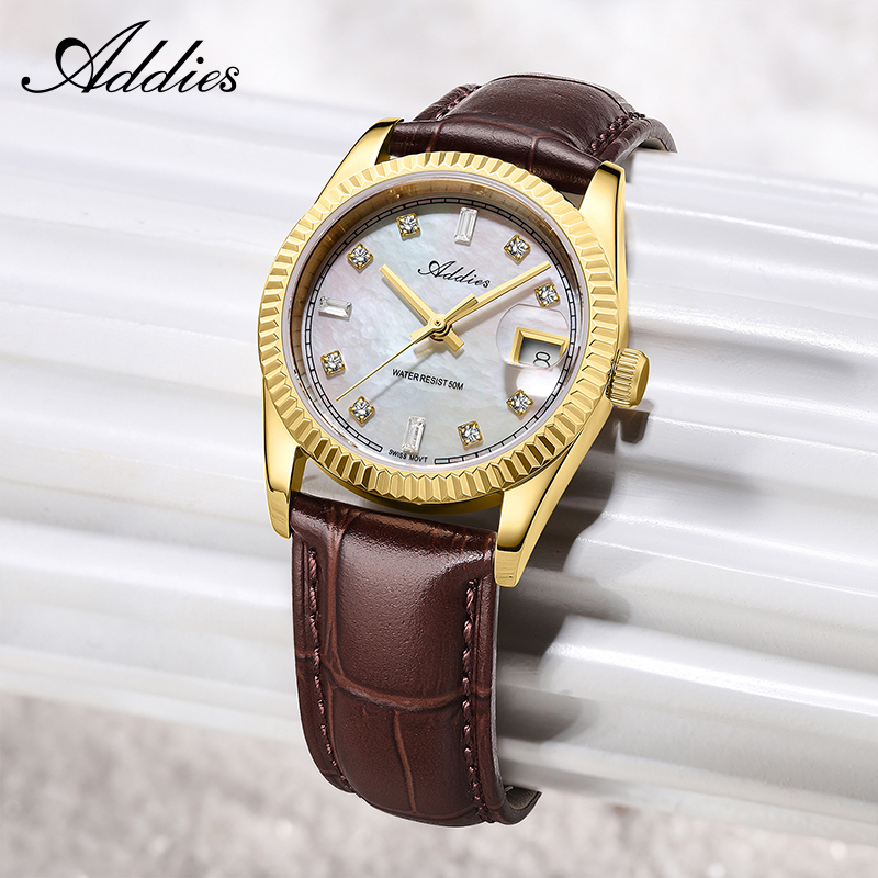 Tools Quality - Addies 585 Quartz Woman's Watch 28mm