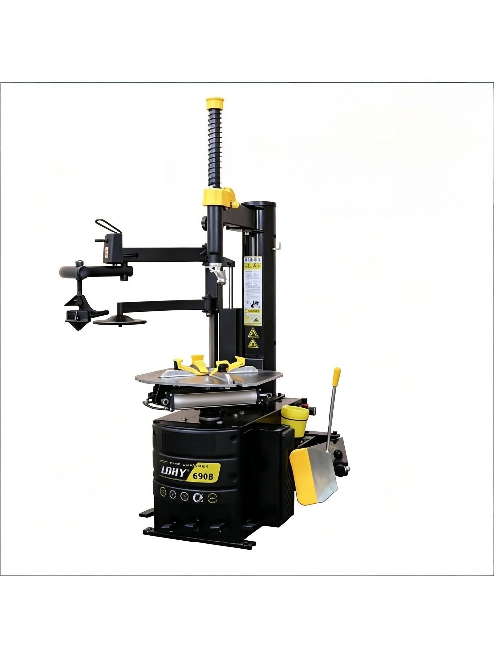 Car Workshop Tools And Equipment - 690B Semi-automatic Tire Changer Car Tire