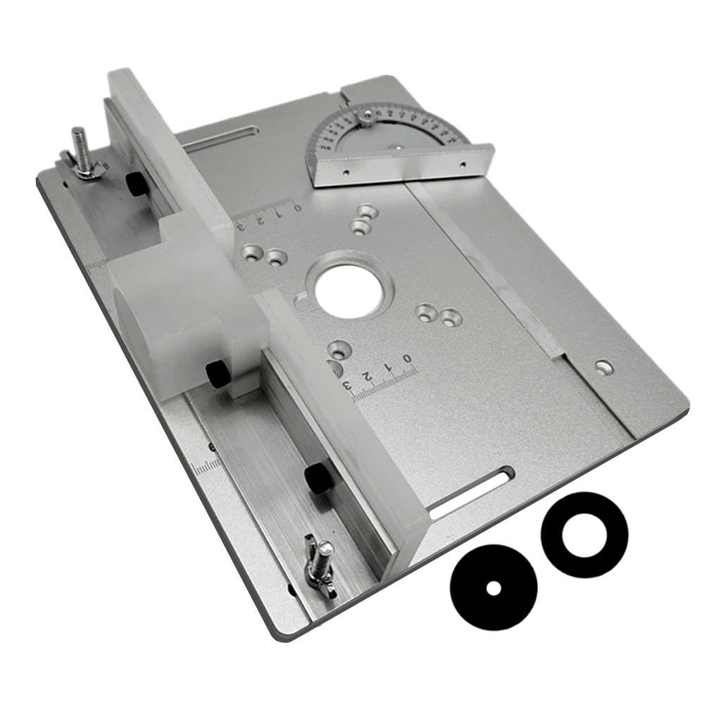 Router Table Insert - Aluminum Router Table Insert Plate W/