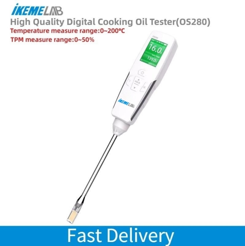 Tools Quality - IKEME Laboratory Cooking Oil Tester Cooking
