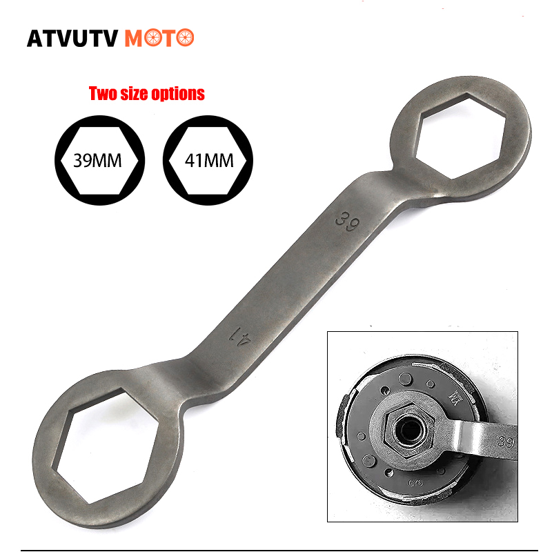 Tools For Motorcycle Workshop - 39mm 41mm Clutch Removal Tool Wrench