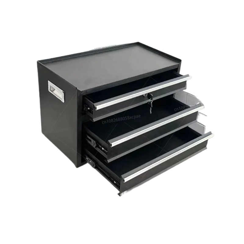 Mini Workshop Tools - Desktop Toolbox, File Cabinet, Storage Box,