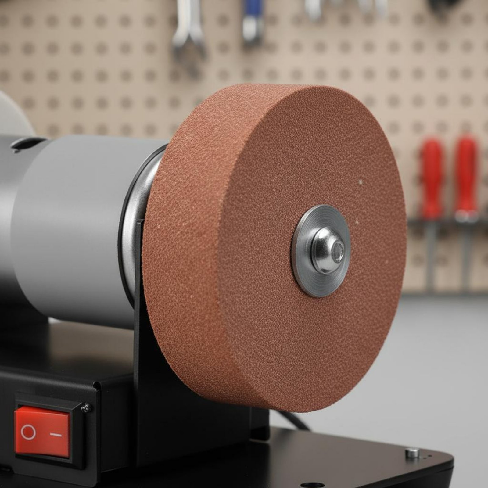 Mini Workshop Tools - Mini Bench Grinder Multifunctional Small Countertop