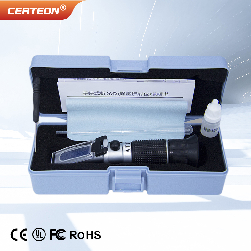 Tools Quality - Portable Honey Concentration Meter with ATC