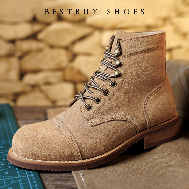 Tools Quality - Vintage Tooling Male Motorcycle Boots Quality