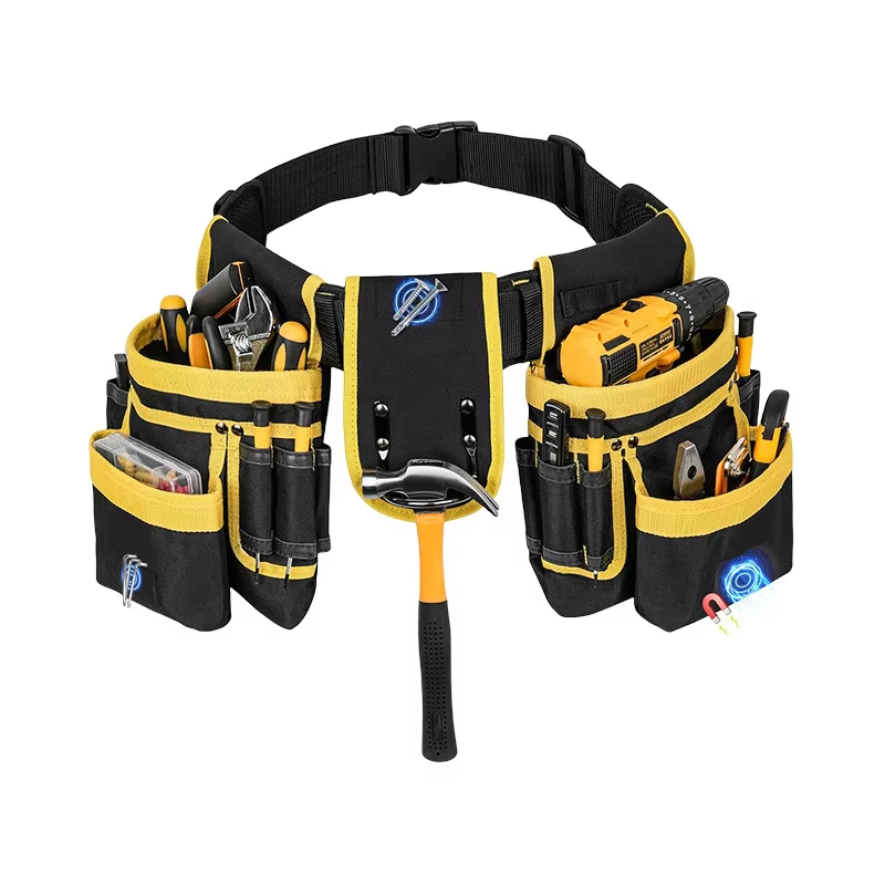 Mini Workshop Tools - Adjustable Tool Belt Bag with Detachable