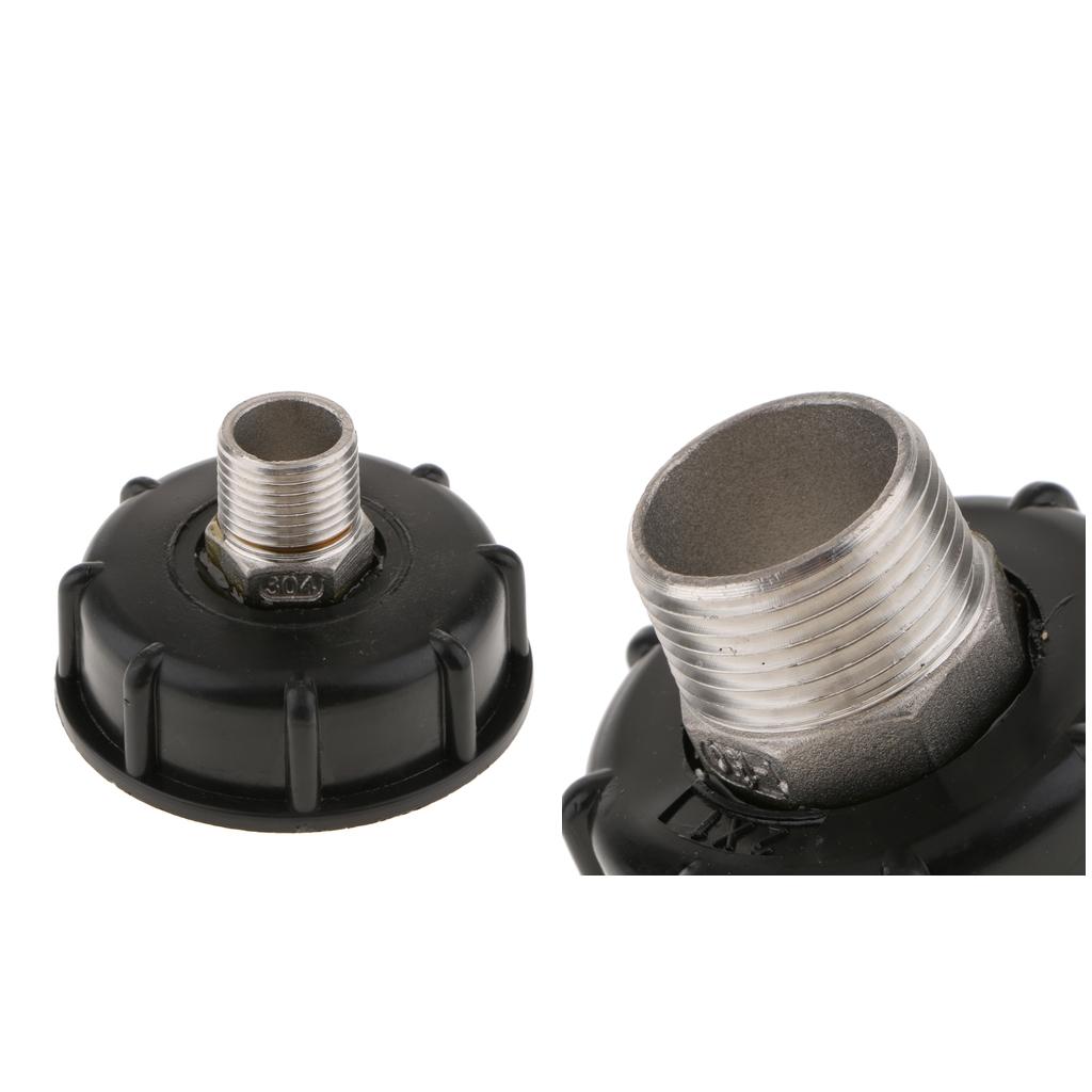 Tools Quality - High Quality Plastic 1000L Hose Adapter