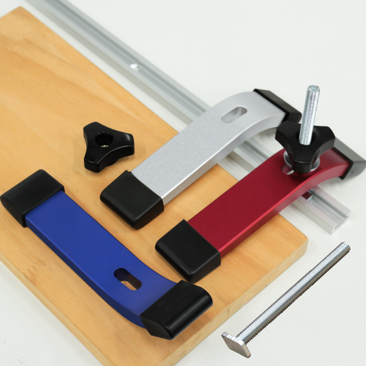 Router Table Insert - 1PC T-Track Hold Down Clamp Multi-tools