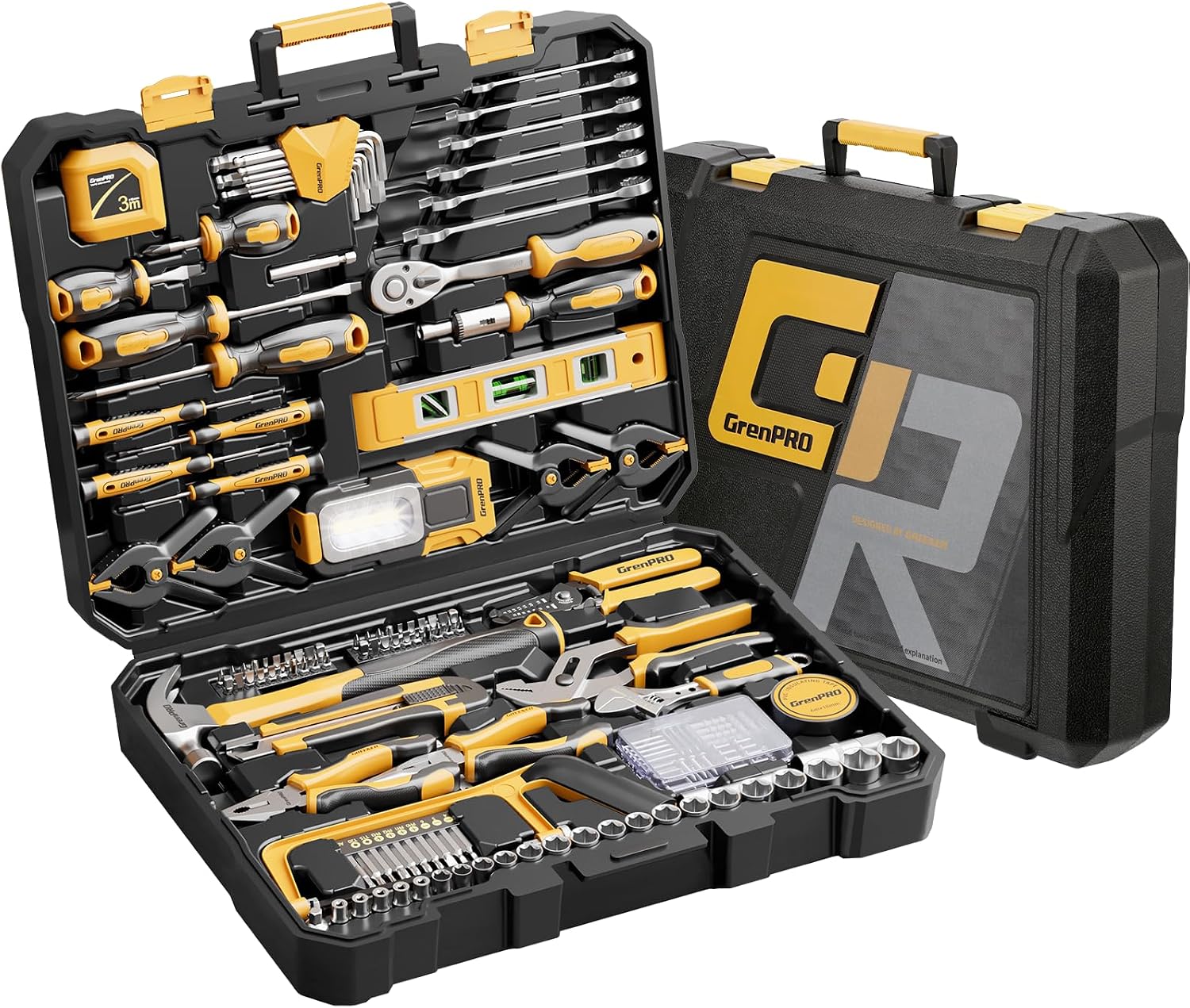 Tools For Motorcycle Workshop - 239PCS Tool Set Kit for Home,
