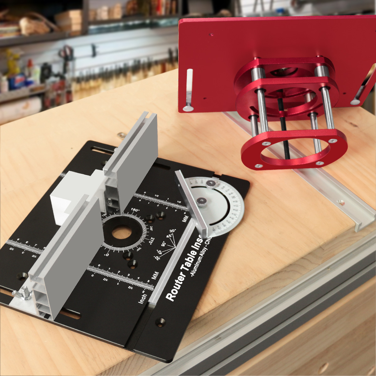 Router Table Insert - New Router Table Insert Plate with