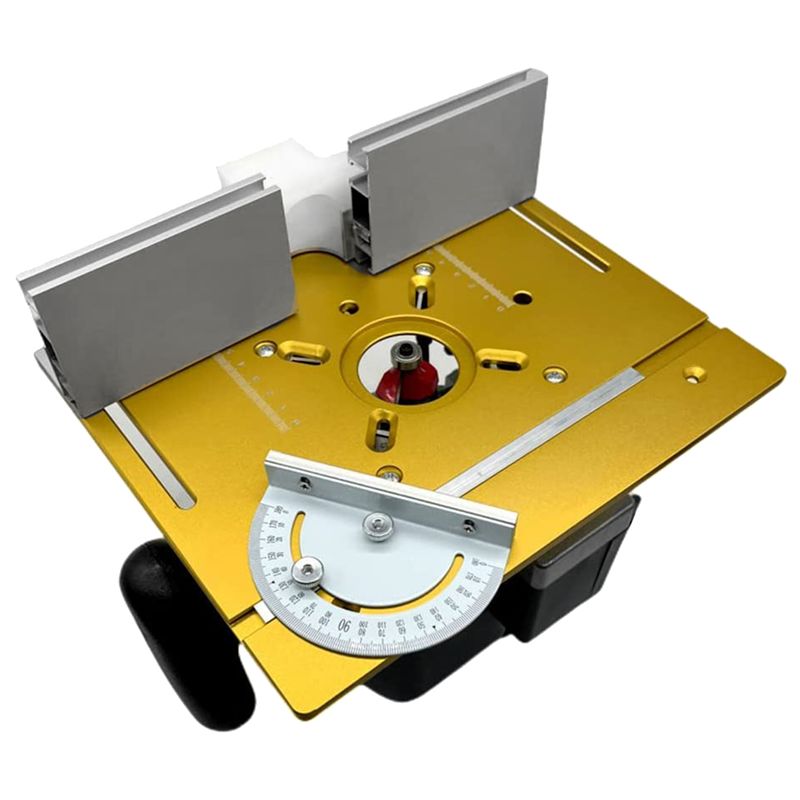 Router Table Insert - EYFL-Router Table Insert Plate Aluminum Alloy