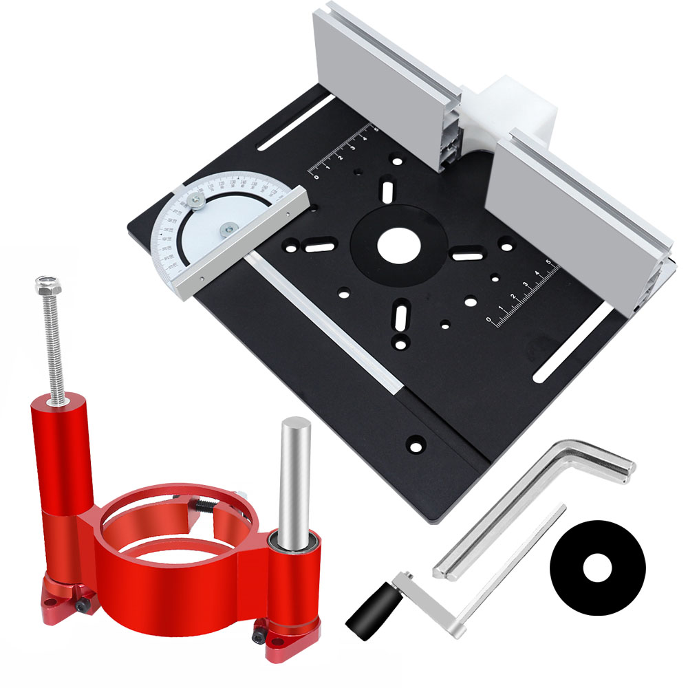 Router Table Insert - Upgrade Precision Router Lift System and