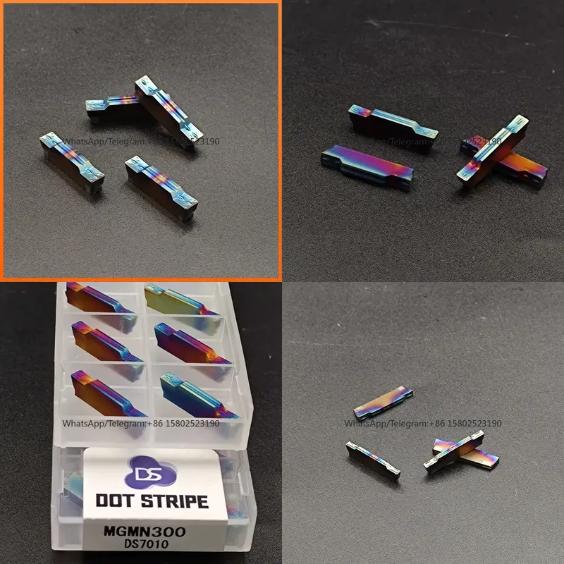 Tools Quality - MGMN200 MGMN300 MGMN400 M Nano blue