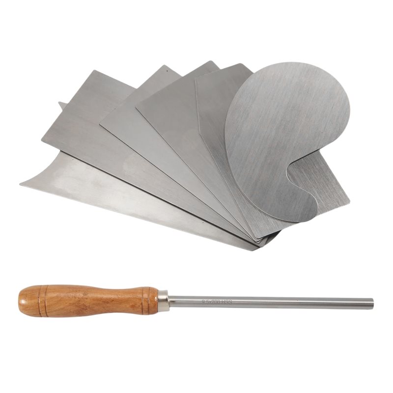 Card Scraper Cabinet - A19F-Card Scraper Woodworking Cabinet Scraper Set
