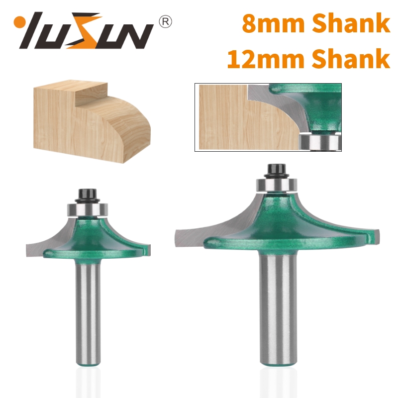 Router Table Insert - YUSUN 8MM 12MM Shank Table Edge