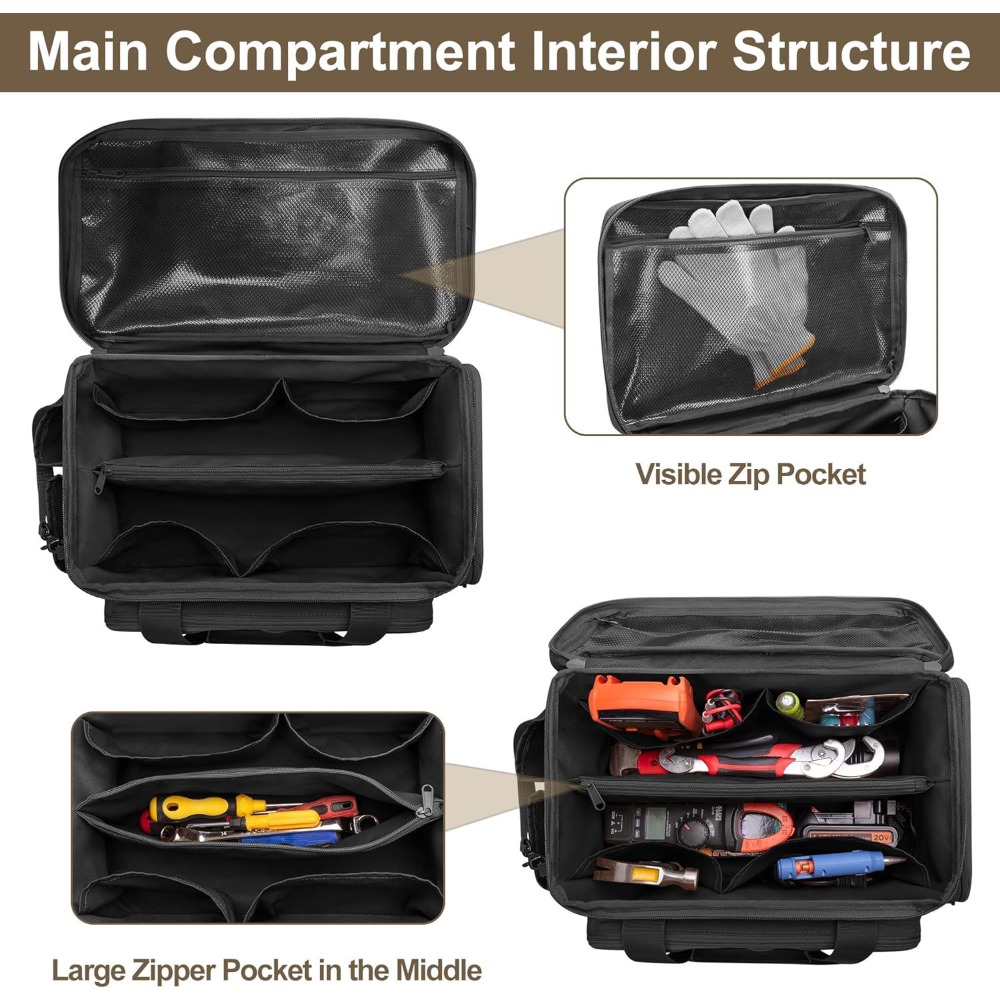 Heavy Duty Tool Bag 14
