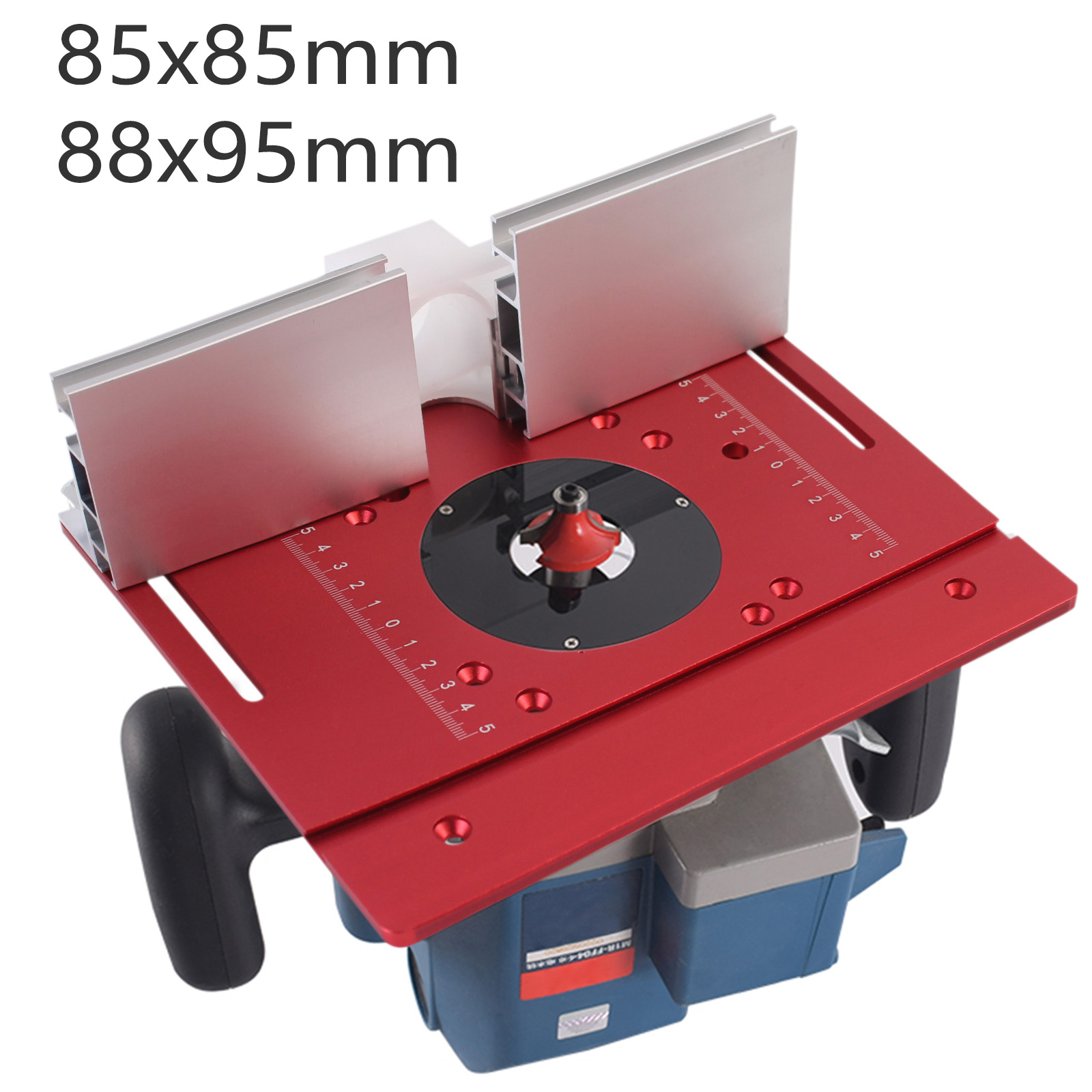 Large Router Table Insert Plat - огляд і ціна Router Table Insert
