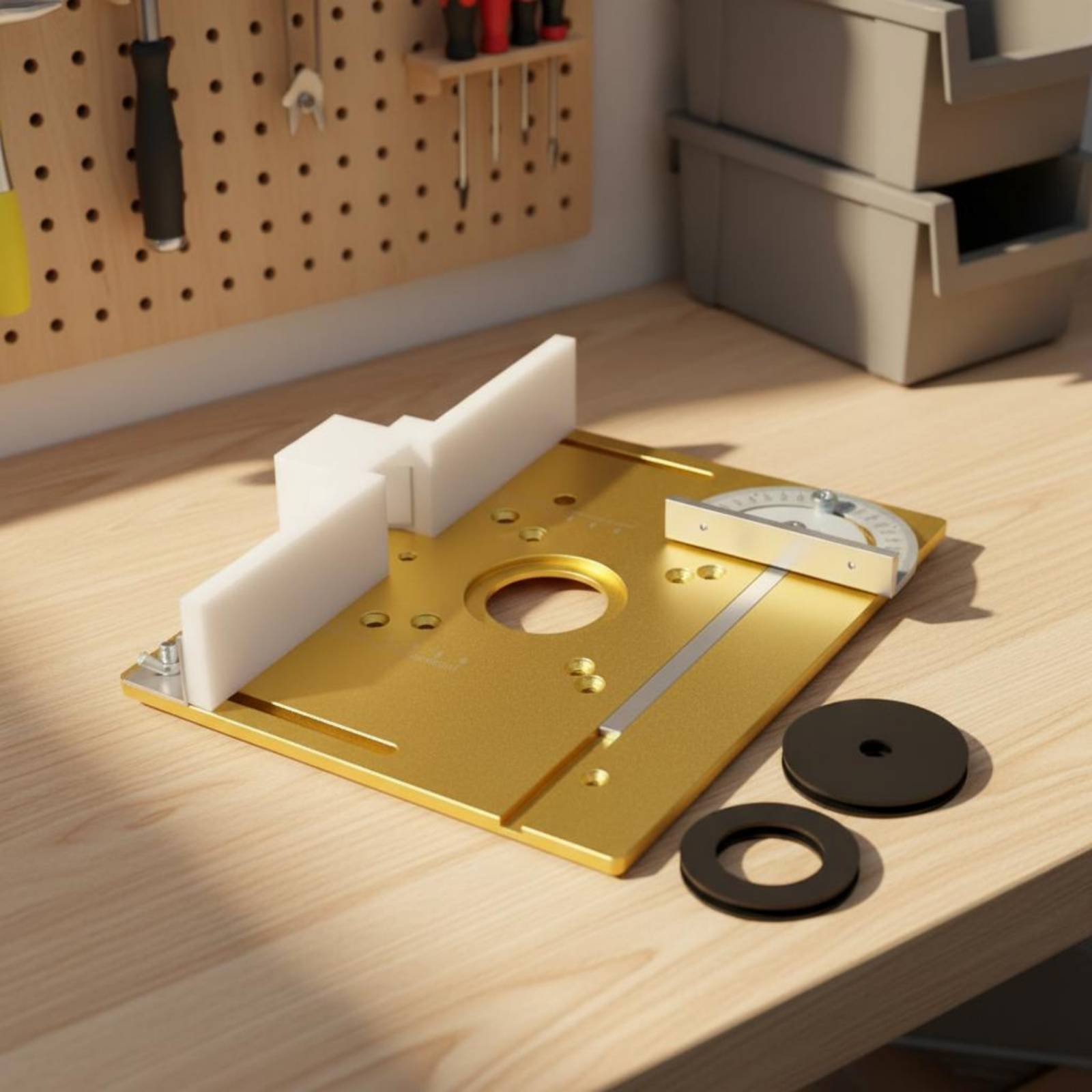 Aluminum Router Table Insert P - огляд і ціна Router Table Insert