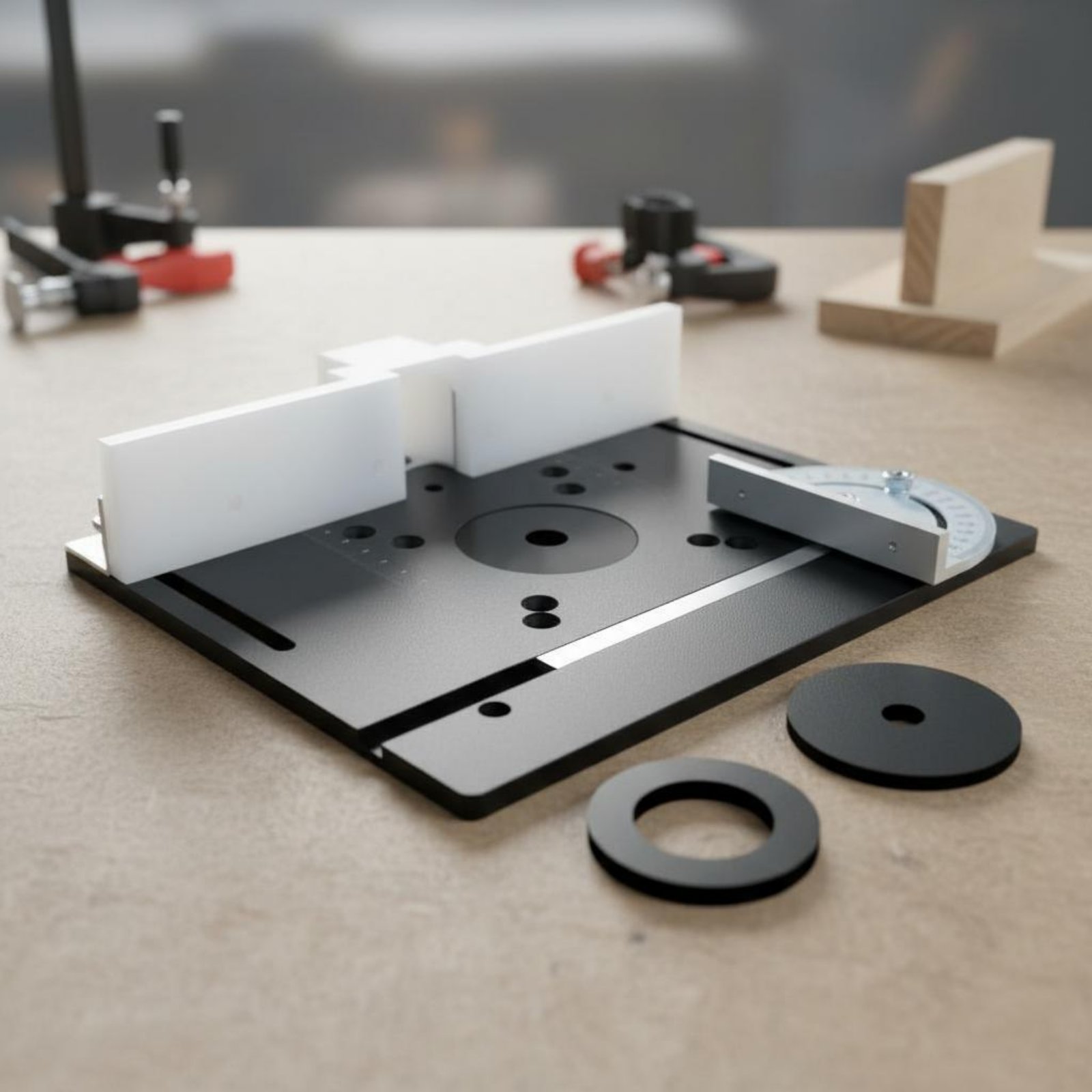 Aluminum Router Table Insert P - огляд і ціна Router Table Insert
