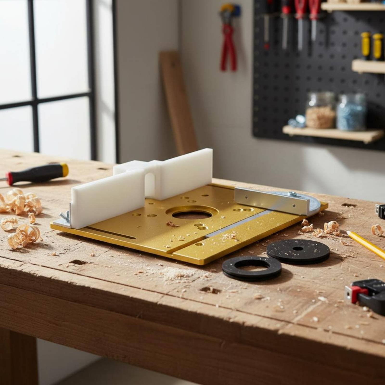 Aluminum Router Table Insert P - огляд і ціна Router Table Insert