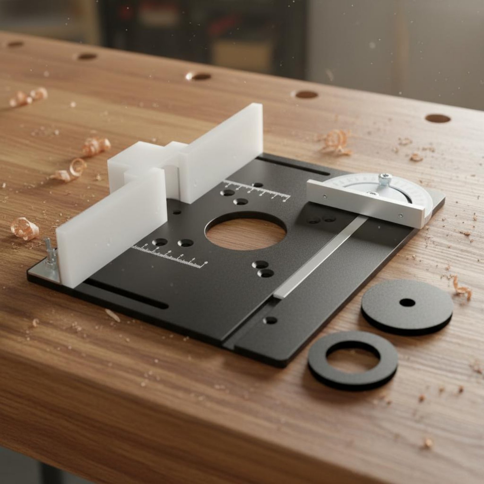 Aluminum Router Table Insert P - огляд і ціна Router Table Insert