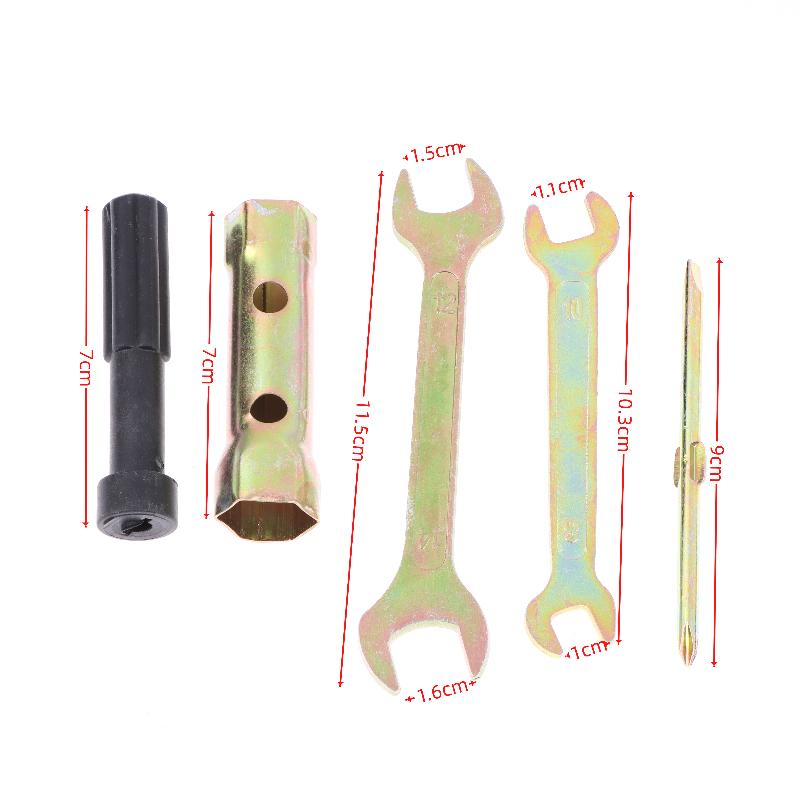 1 Set Motorcycle Spanner Wrenc - огляд і ціна Tools For Motorcycle Workshop