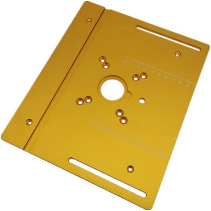 WORTHOWN-Upgrade Aluminium Rou - огляд і ціна Router Table Insert