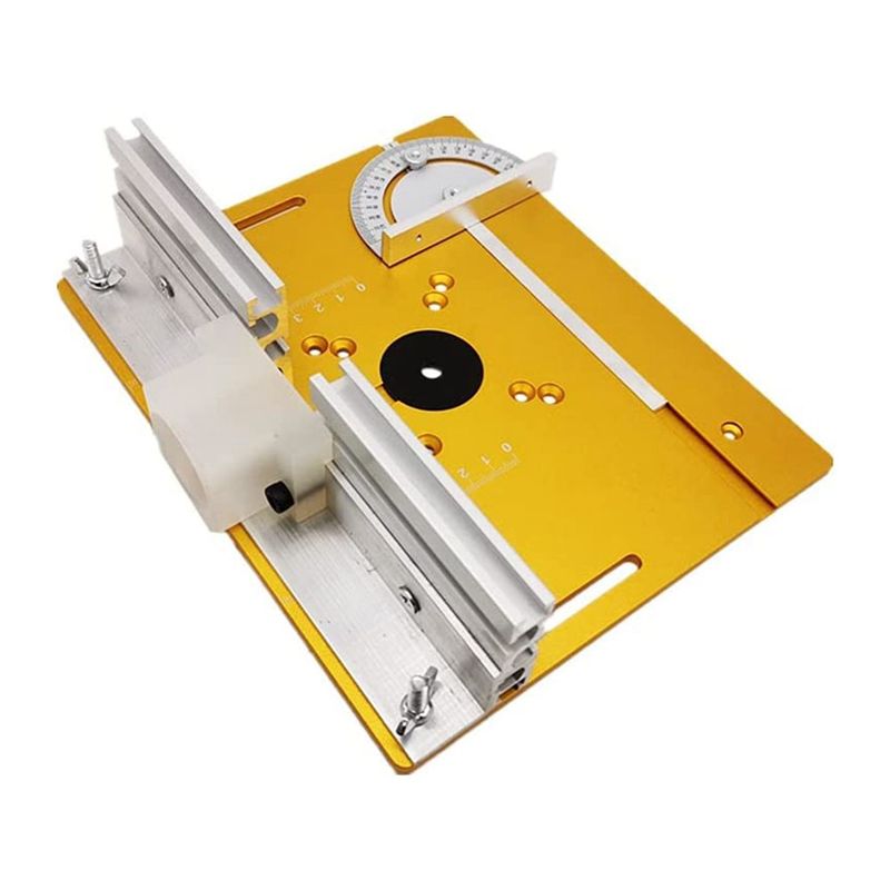 WORTHOWN-Upgrade Aluminium Rou - огляд і ціна Router Table Insert