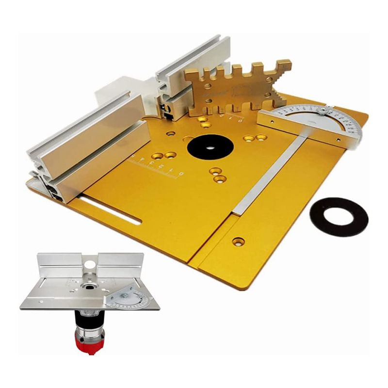 WORTHOWN-Upgrade Aluminium Rou - огляд і ціна Router Table Insert