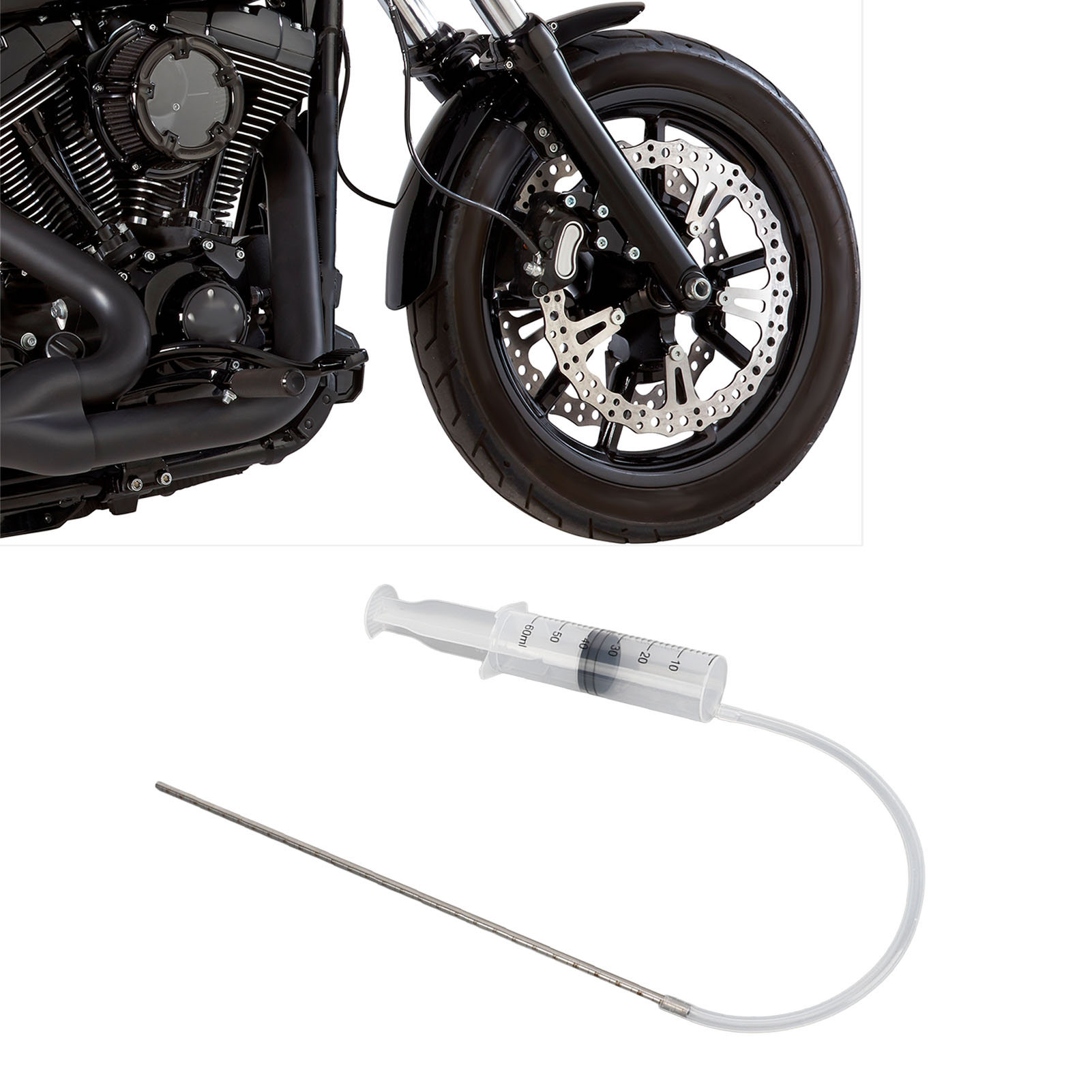 Fork Oil Level Gauge Universal - огляд і ціна Tools For Motorcycle Workshop