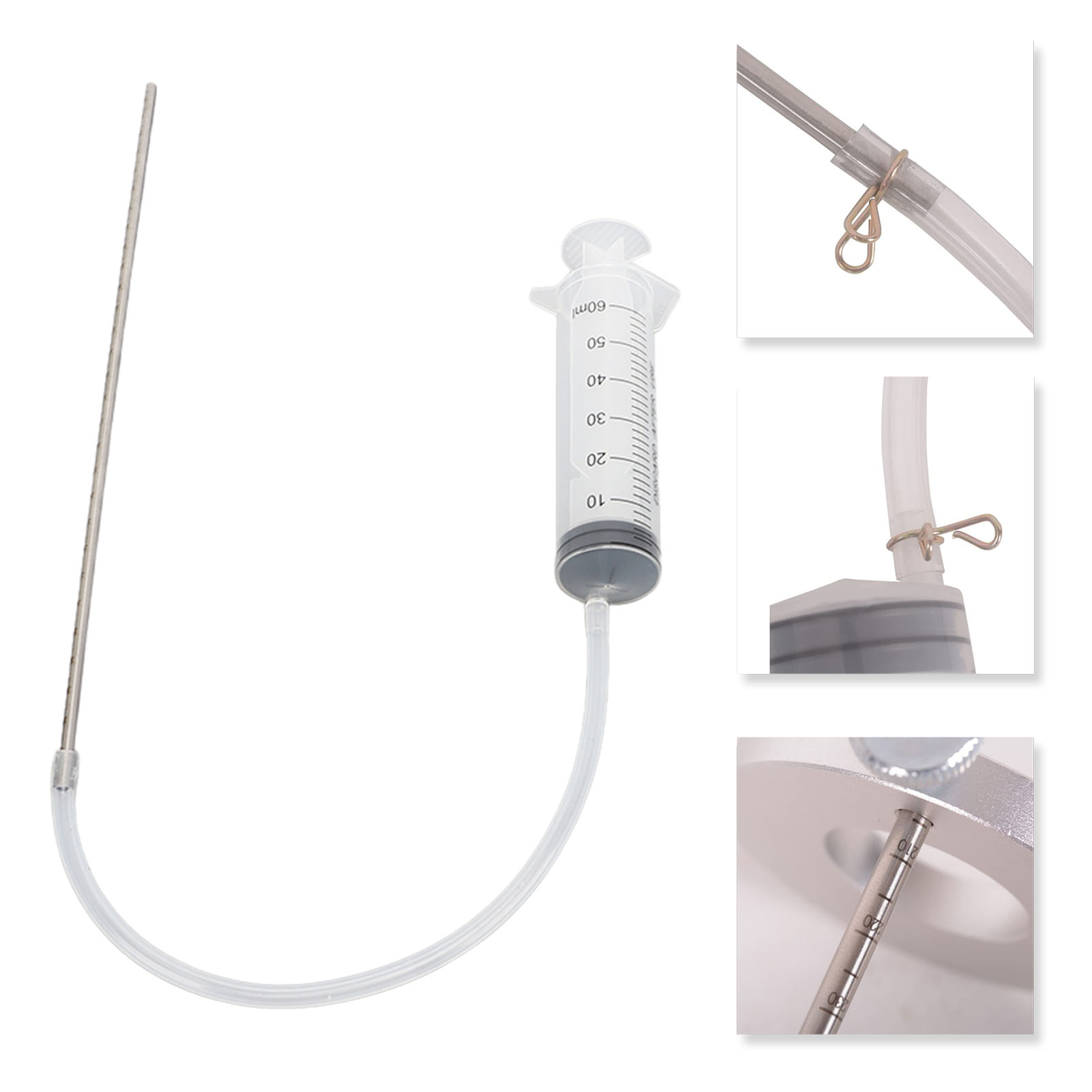 Fork Oil Level Gauge Universal - огляд і ціна Tools For Motorcycle Workshop