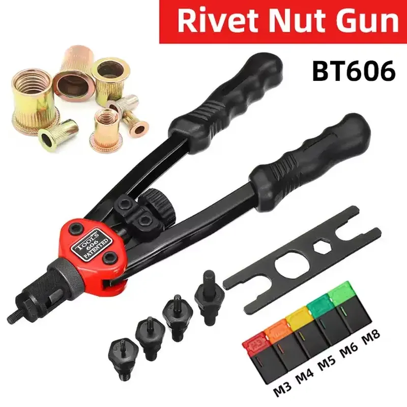 M3-M10 Semi-Automatic Pull Rod - огляд і ціна Tools Quality