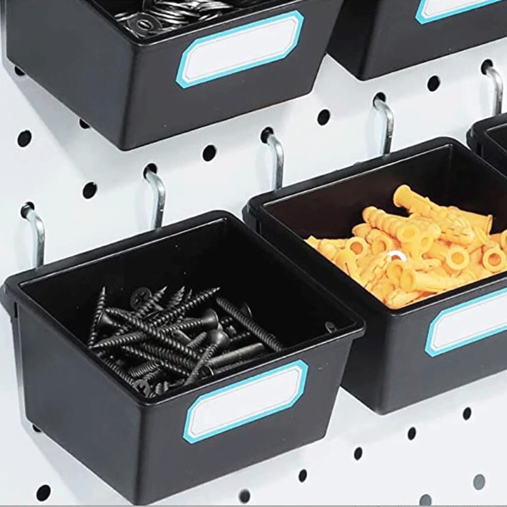 1/6 Sets Pegboard Bins with Ho - огляд і ціна Tools Set Workshop