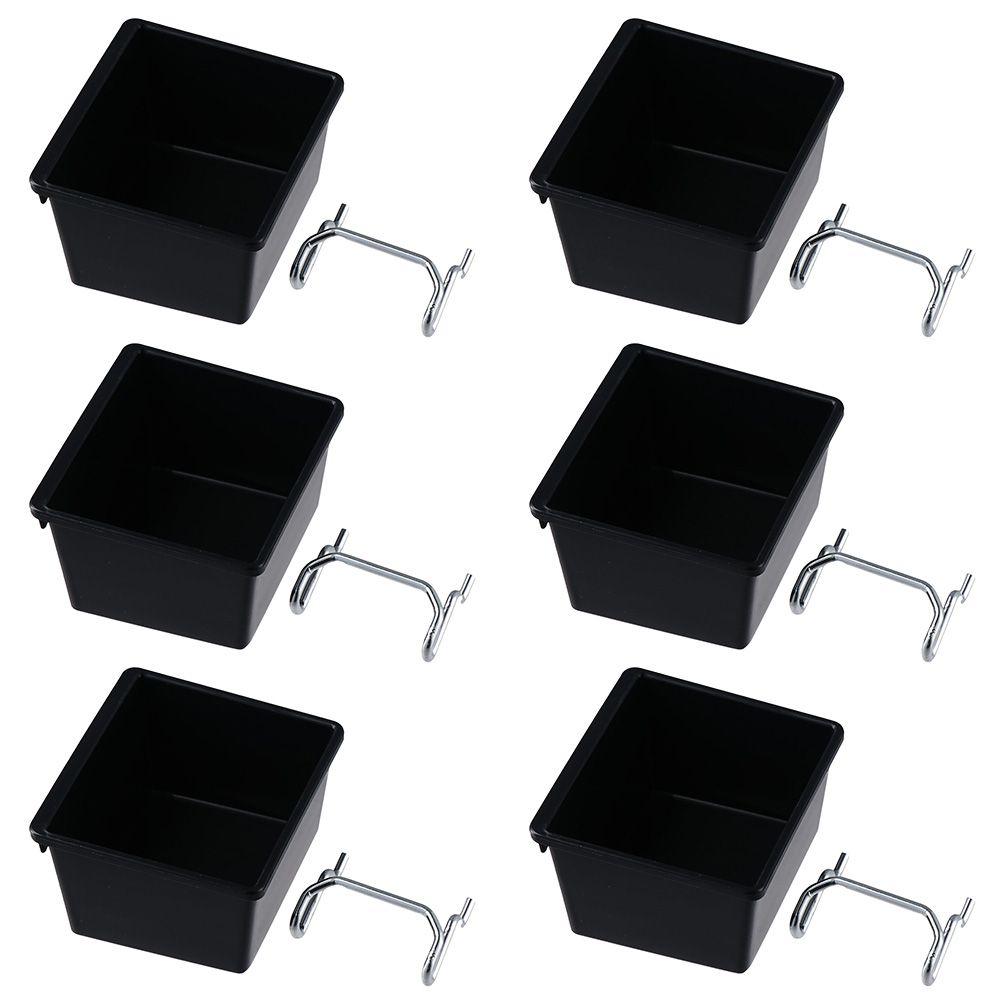 1/6 Sets Pegboard Bins with Ho - огляд і ціна Tools Set Workshop