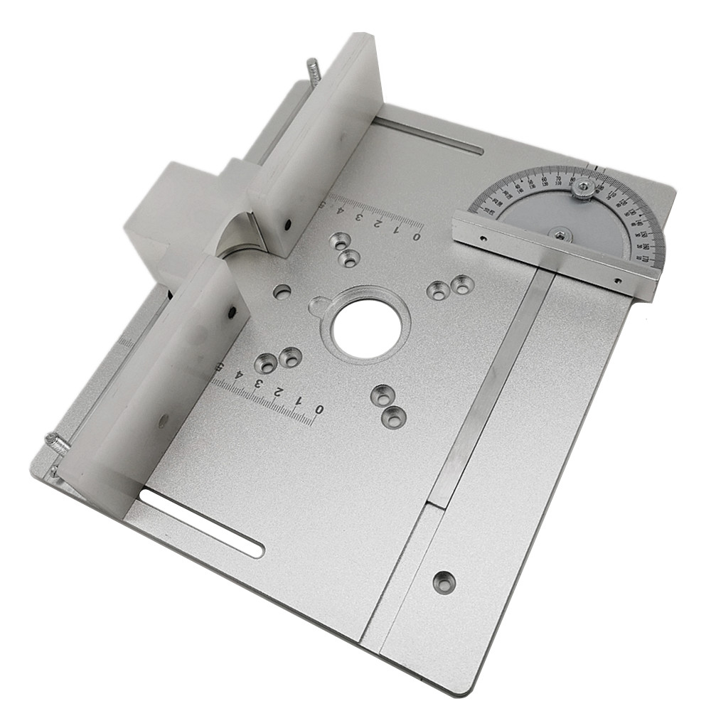 Aluminum Router Table Insert P - огляд і ціна Router Table Insert