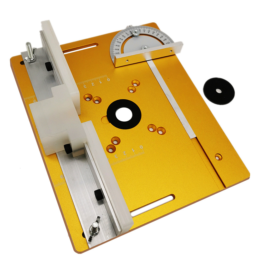 Aluminum Router Table Insert P - огляд і ціна Router Table Insert
