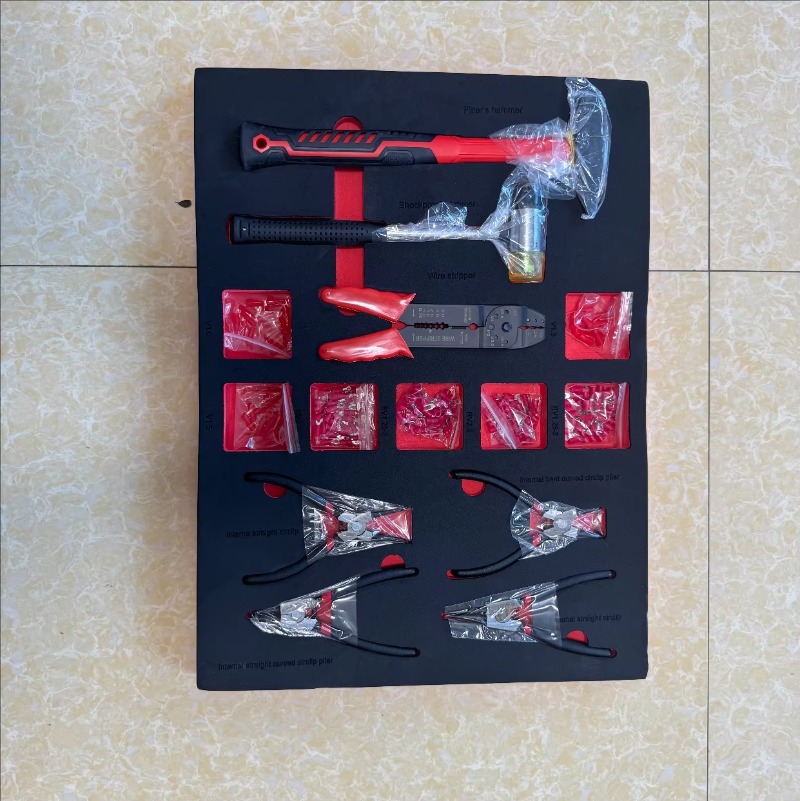 Hot Sale 7 Drawers Hand Operat - огляд і ціна Tools Set Workshop