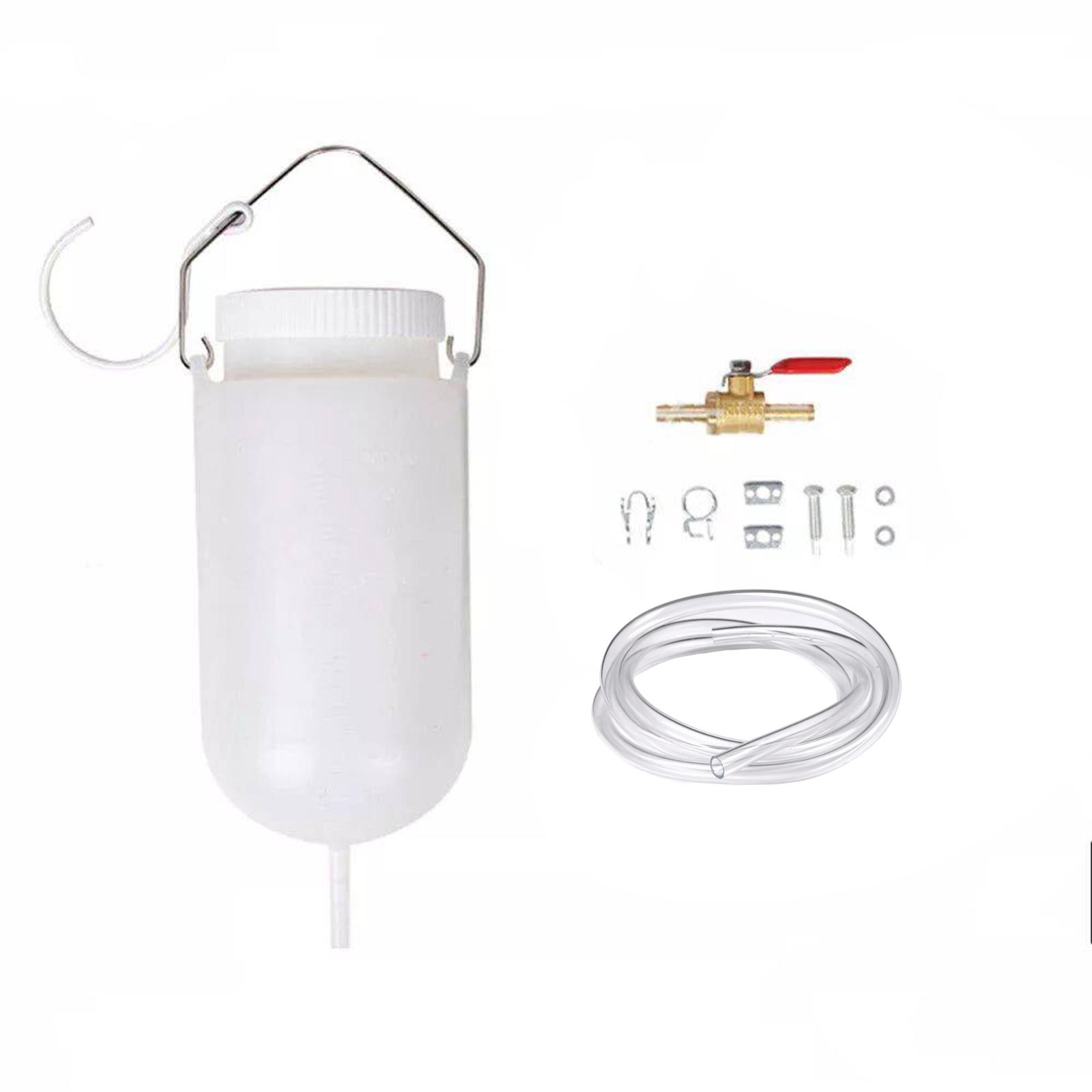 1L Auxiliary Fuel Tank Kit Pro - огляд і ціна Car Workshop Tools And Equipment