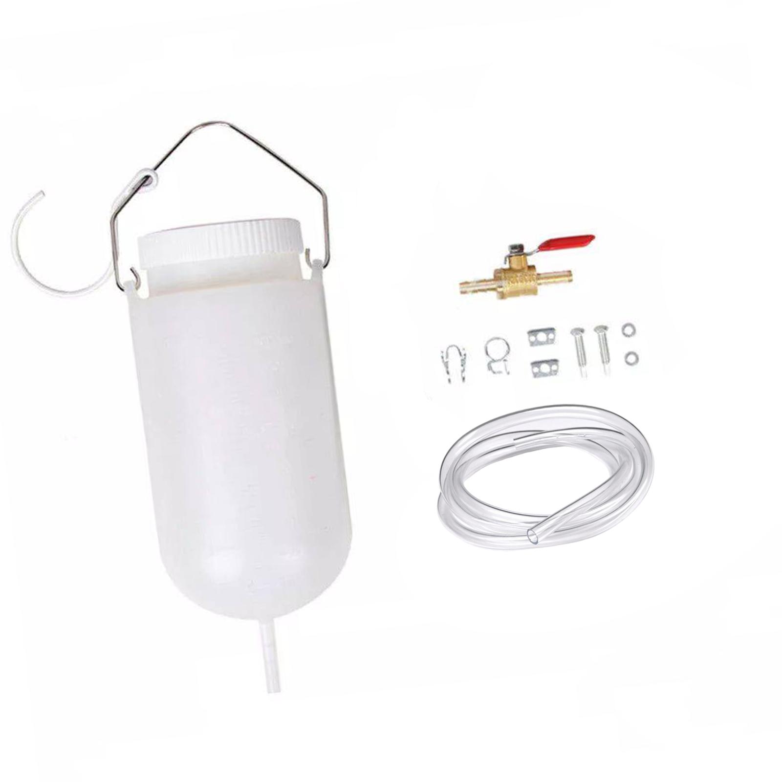 1L Auxiliary Fuel Tank Kit Pro - огляд і ціна Car Workshop Tools And Equipment