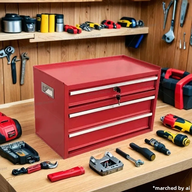 Desktop Toolbox, File Cabinet, - огляд і ціна Mini Workshop Tools