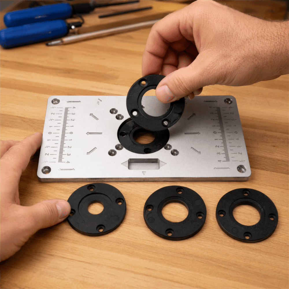 Aluminum Alloy Router Table In - огляд і ціна Router Table Insert