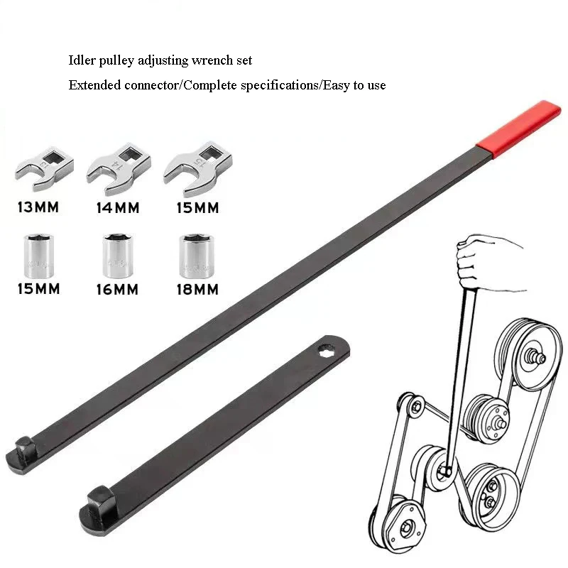 8Pcs/Set Idler Pulley Adjustme - огляд і ціна Tools Set Workshop