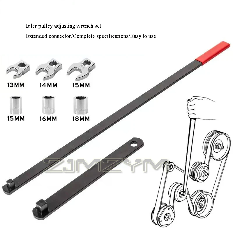 8Pcs/Set Idler Pulley Adjustme - огляд і ціна Tools Set Workshop