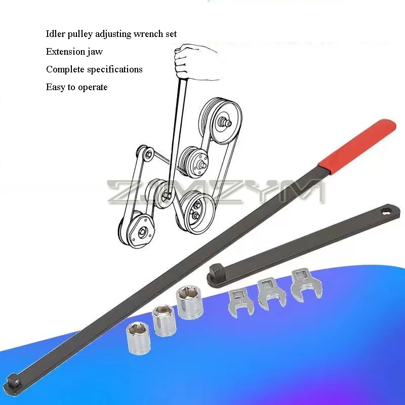 8Pcs/Set Idler Pulley Adjustme - огляд і ціна Tools Set Workshop