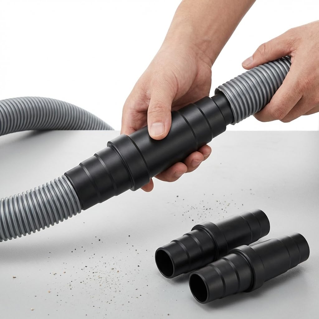 Airtight Universal Vacuum Hose - огляд і ціна Tools Set Workshop
