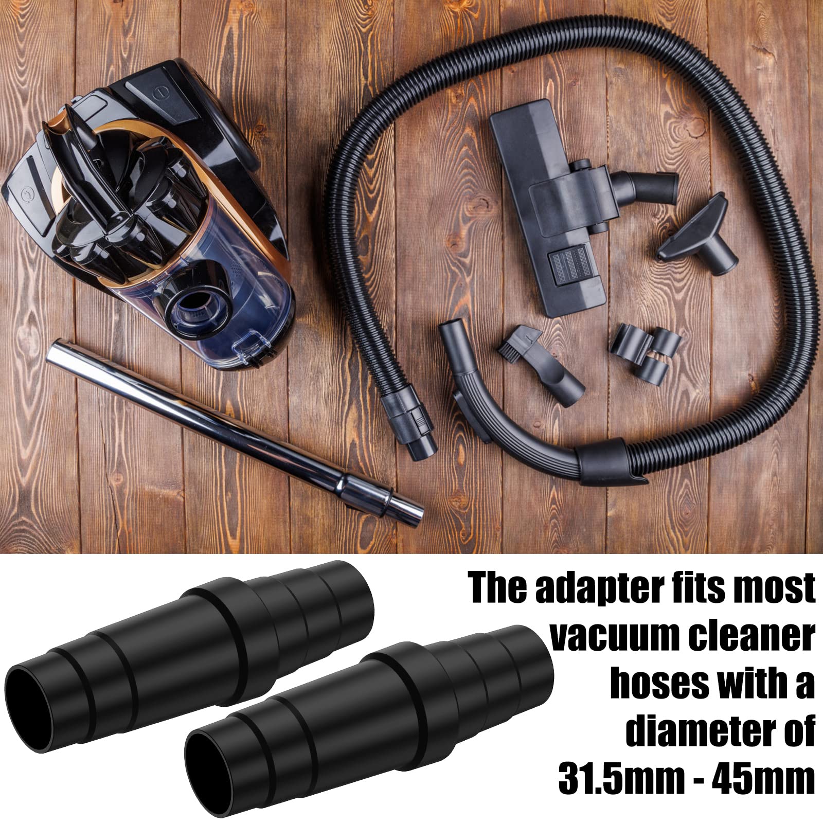 Airtight Universal Vacuum Hose - огляд і ціна Tools Set Workshop