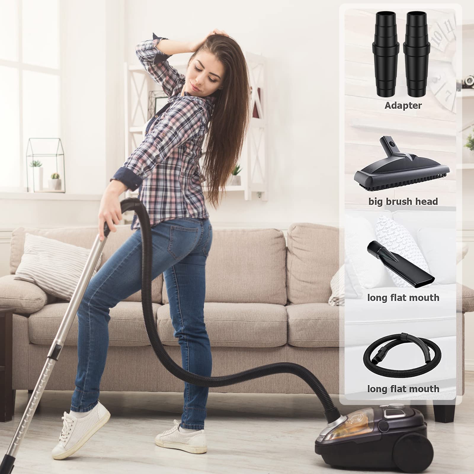 Airtight Universal Vacuum Hose - огляд і ціна Tools Set Workshop