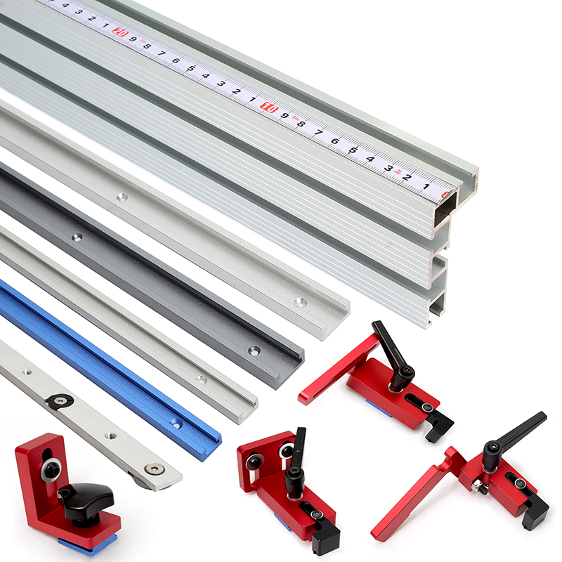 1Pc 19/30/45/75Type T-tracks T - огляд і ціна Router Table Insert